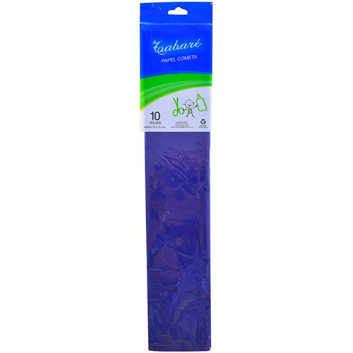 Papel cometa azul 10h