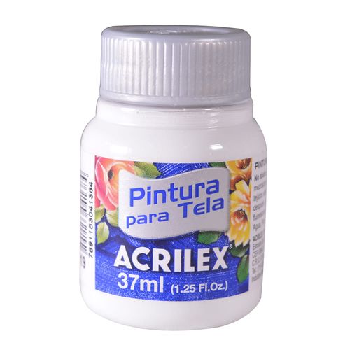 Pintura para tela mate ACRILEX 37ml varios colores