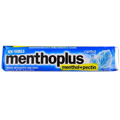 Pastillas MENTHOPLUS mentol eucalip 30 g