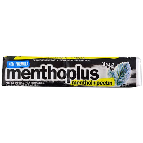 Pastillas MENTHOPLUS strong 30 g