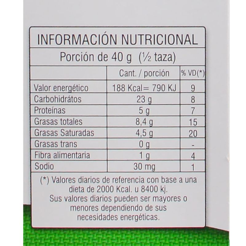 Granola-EL-NARANJO-con-Frutos-Secos-300-g-0