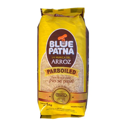 Arroz parboiled BLUE PATNA 1 kg