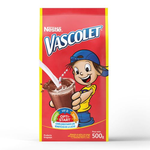 Alimento achocolatado VASCOLET 500 g