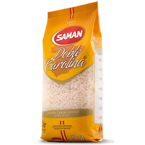 Arroz doble carolina SAMAN 1 kg