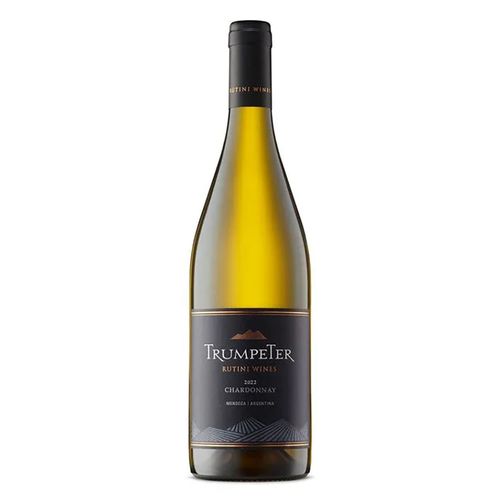 Vino blanco Chardonnay TRUMPETER 750 ml