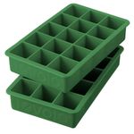 Set-x2-Cubeteras-Silicona-15-Cavidades-TOVOLO-Verde-0