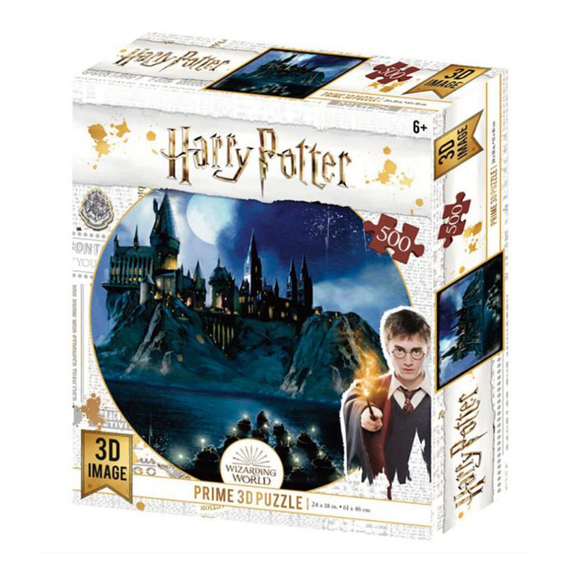 Puzzle-Harry-Potter-3D-500-piezas-0