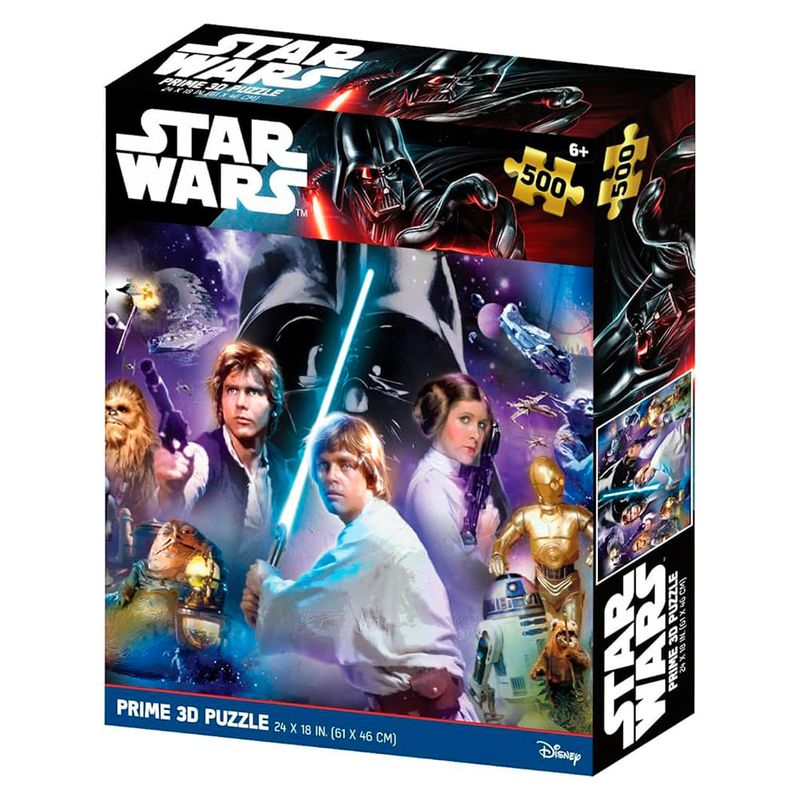 Puzzle-Star-Wars-3D-500-piezas-0