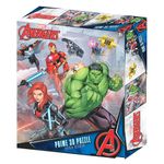 Puzzle-Avengers-Marvel-3D-500-piezas-0
