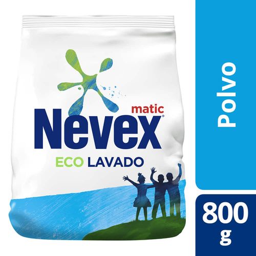 Jabón en Polvo NEVEX Matic 800 g