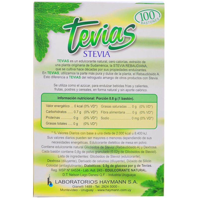 Edulcorante-TEVIAS-100-sobres-100--estevia-0