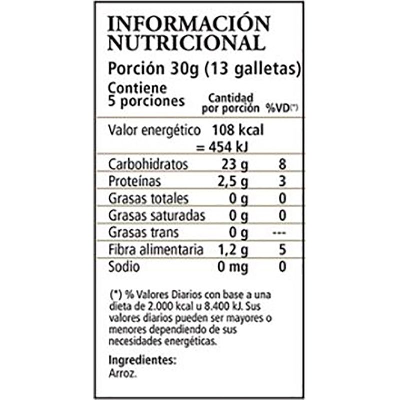 Galleta-arroz-SAMAN-Mini-sin-Sal-150-g-1