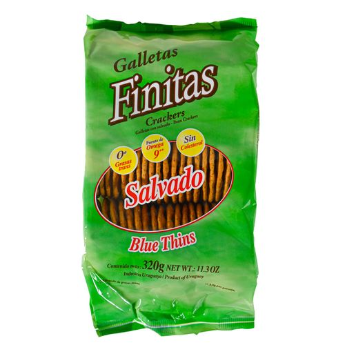 Galletas Finitas LA CELESTINA Salvado 320 g