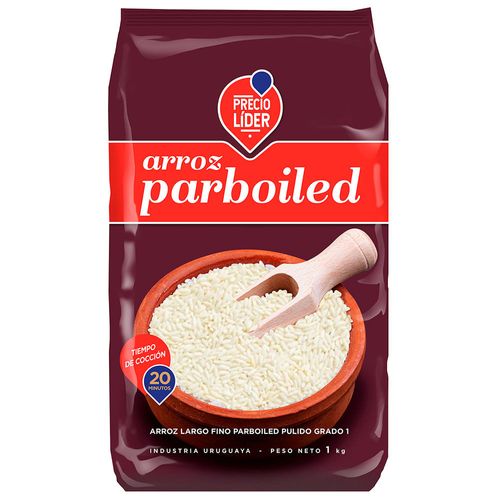 Arroz Parboiled PRECIO LÍDER 1 kg