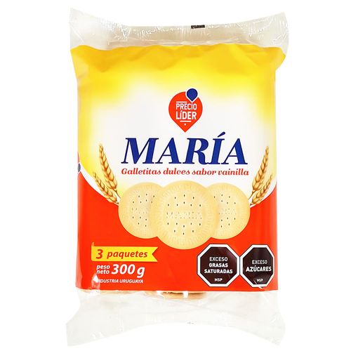 Galletitas María PRECIO LIDER 300 g