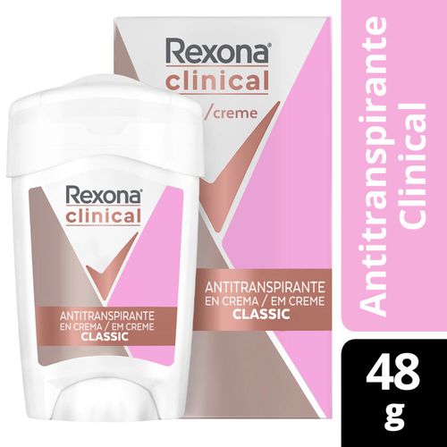 Desodorante REXONA clinical soft solid 48 g