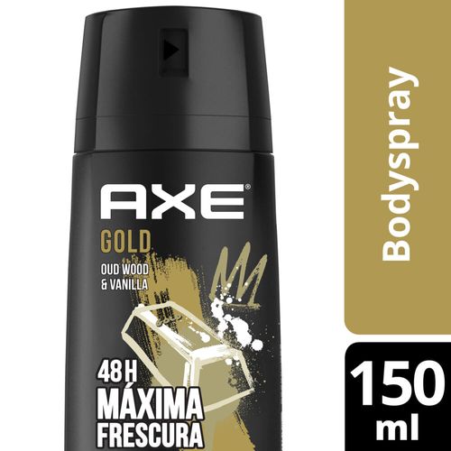 Desodorante hombre AXE Gold wood vainilla 96 g