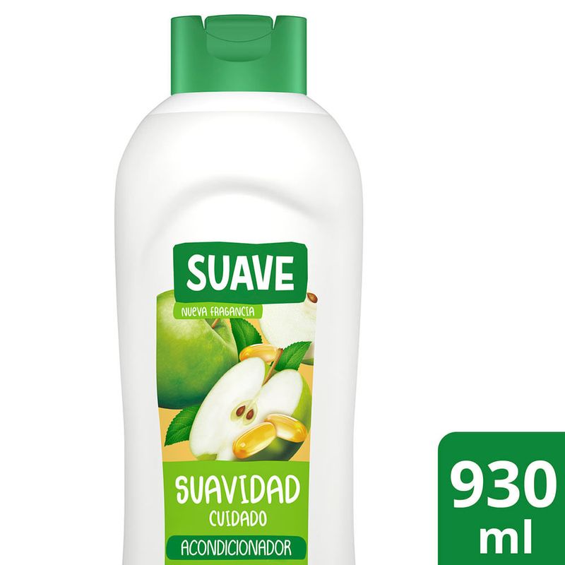 Acondicionador-SUAVE-Manzana-Verde-930-ml-0