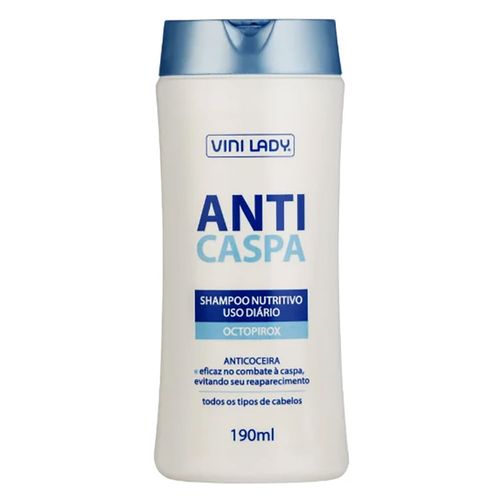 Shampoo anti caspa VINI LADY