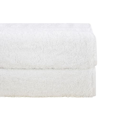 Toalla de baño BUDDEMEYER 77x140 cm blanco