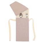 Porta-cubiertos-element-12x40-cm-beige-0