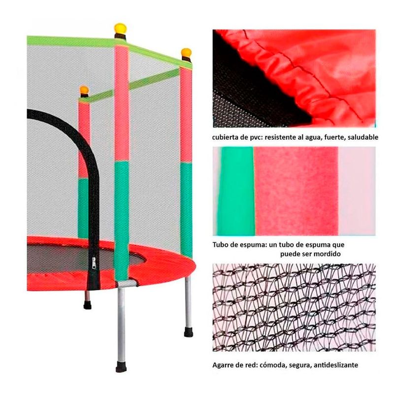 Cama-elastica-140-eco-roja-1