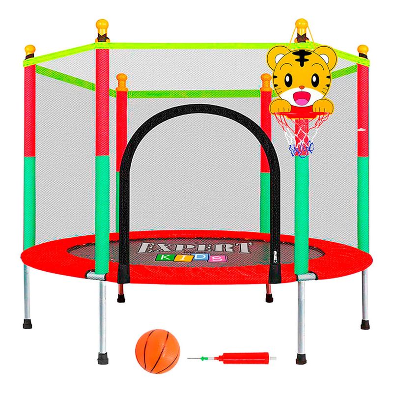 Cama-elastica-140-eco-roja-0