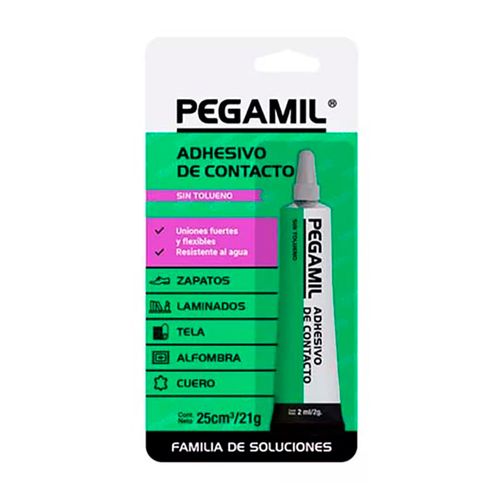 Adhesivo PEGAMIL pre contacto 25 ml