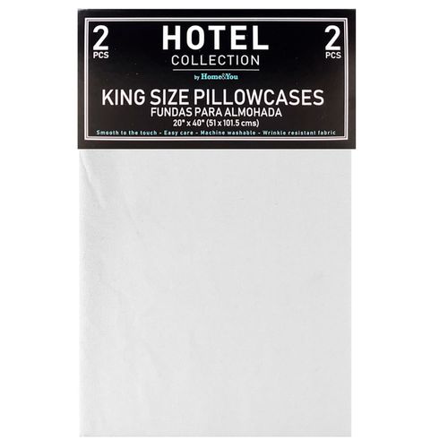 Fundas para Almohada King 2 Plazas 50x100 cm