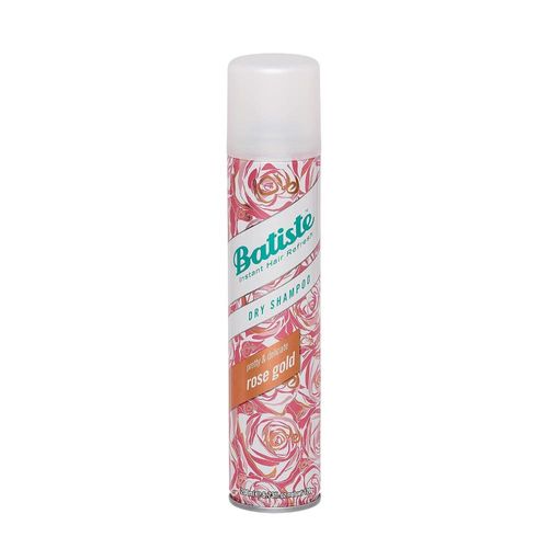 Shampoo en seco BATISTE rose gold 200 ml