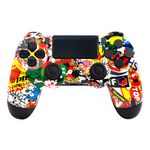 Joystick-LEDSTAR-PS4-inalambrico-con-diseño-1