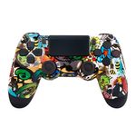 Joystick-LEDSTAR-PS4-inalambrico-con-diseño-2