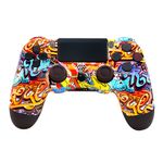 Joystick-LEDSTAR-PS4-inalambrico-con-diseño-0