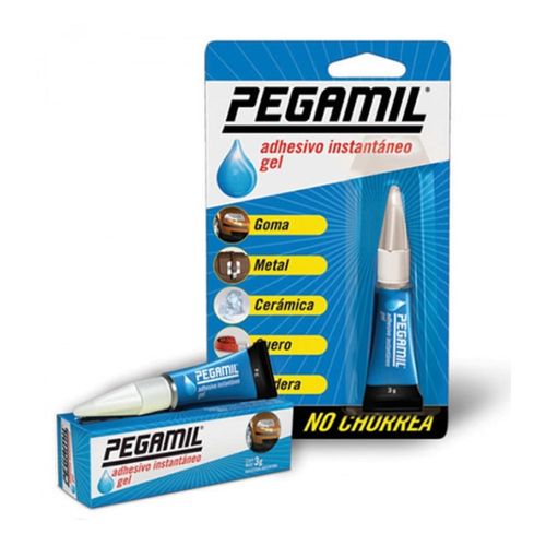 Adhesivo PEGAMIL gel 3 gr blis