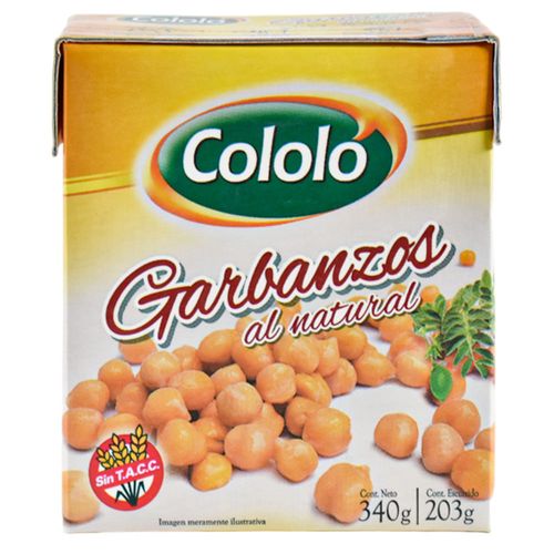 Garbanzos COLOLÓ 340 g