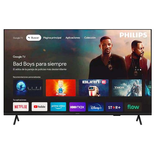 Smart TV Led 4K PHILIPS 50" Pud7406/55