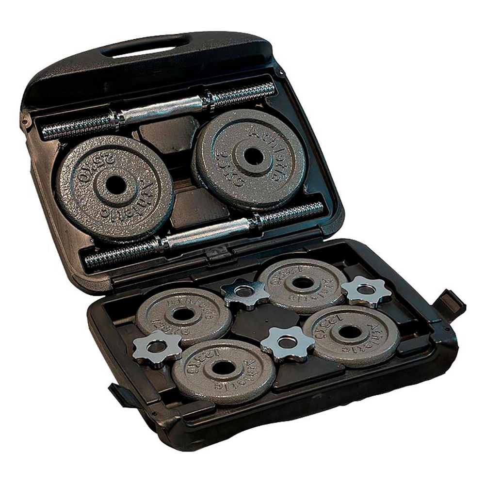 Mancuernas Cromadas Mancuernas Y Pesas Precios Set Mancuernas