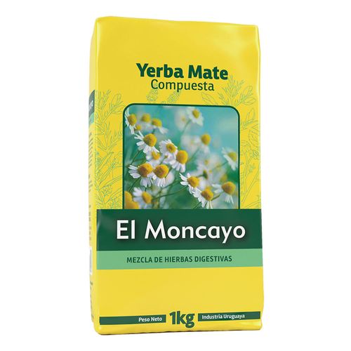 Yerba EL MONCAYO hierbas digestivas 1 kg