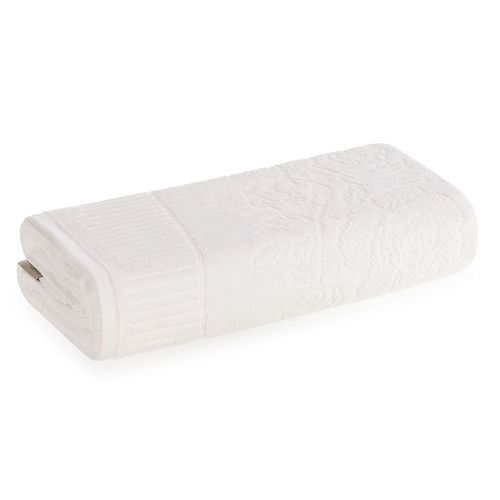 Toalla de Baño 66x140 cm Línea Grace color blanco