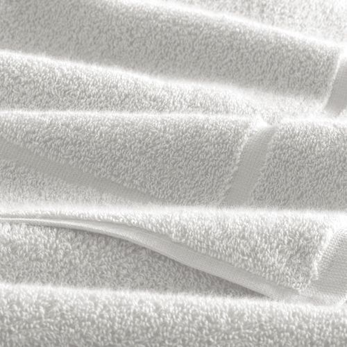 Toalla para pies 48x70 cm Línea Juliet color blanco