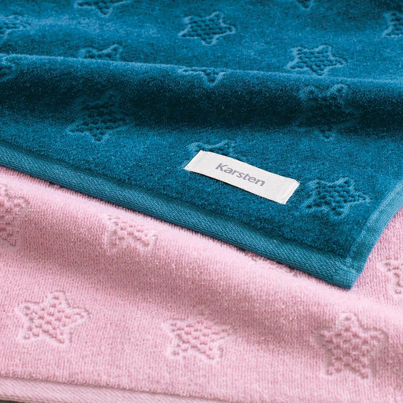 Toalla-de-Baño-infantil-66x140-cm-Linea-Estelar-color-rosa-2