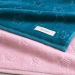 Toalla-de-Baño-infantil-66x140-cm-Linea-Estelar-color-azul-1