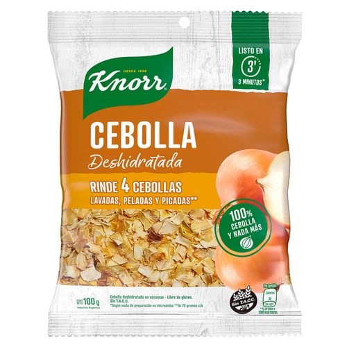 Cebolla Deshidratada KNORR 100 g