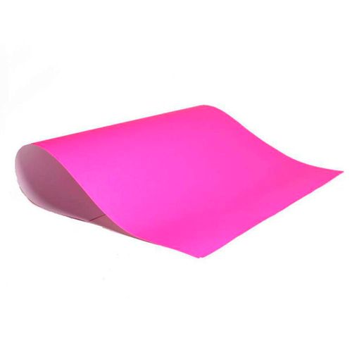 Cartulina fluo hoja 47x66 cm 210 g rosado