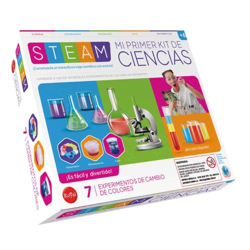 Mi Primer Kit de Ciencia ROYAL