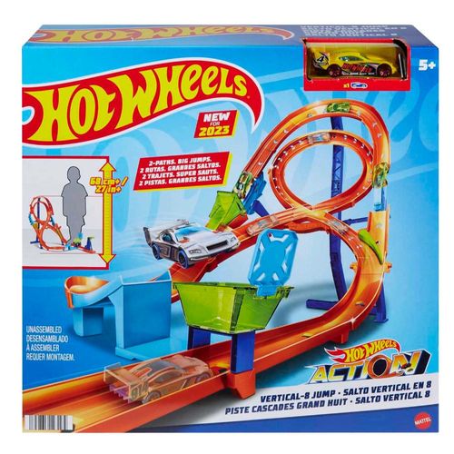 HOT WHEELS - Circuito Vertical