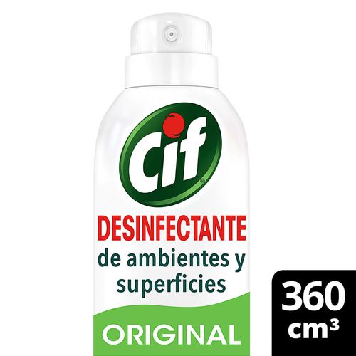 Desinfectante de ambientes y superficies CIF original 360 cm3