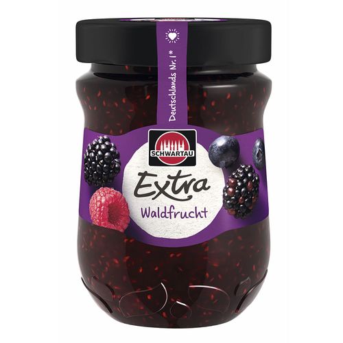 Mermelada frutas del bosque SCHWARTAU 340 g