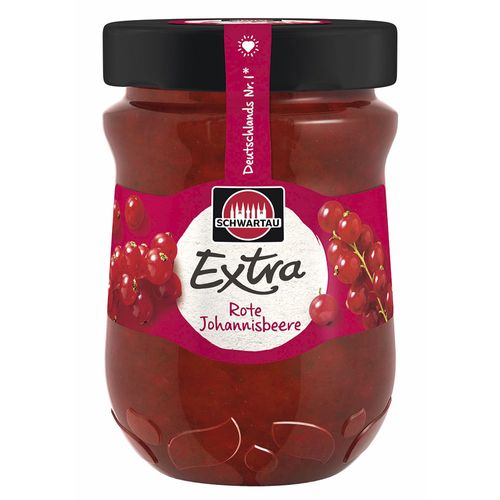 Mermelada grosella SCHWARTAU 340 g