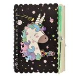 Libreta-con-lapicera-14x10-cm-30-hojas-diseño-Unicornio-0